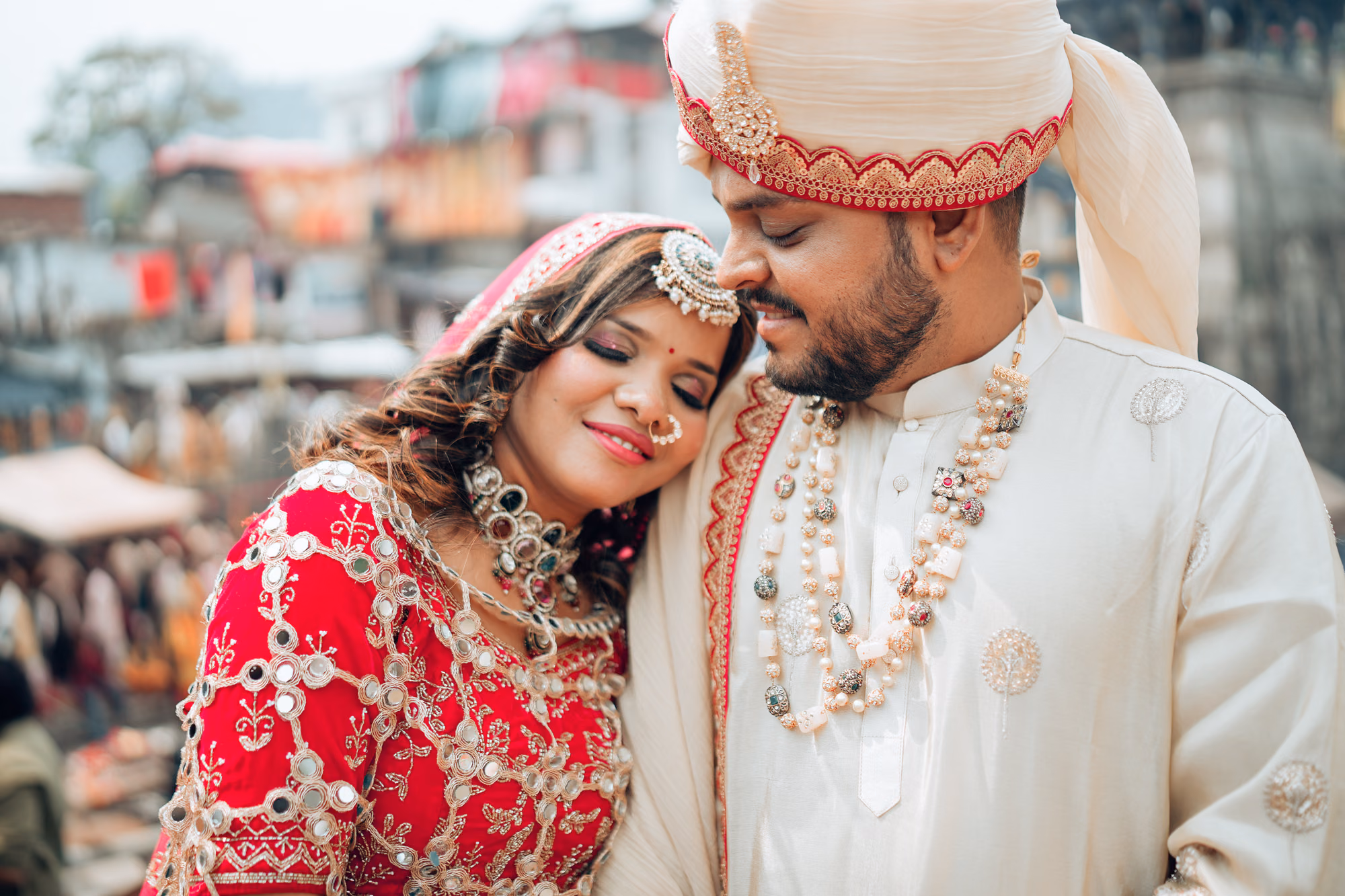 MaNISH &  Sakshi 9